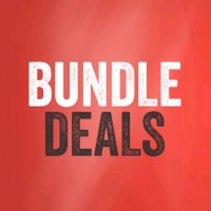 Bundle and receive a discount!